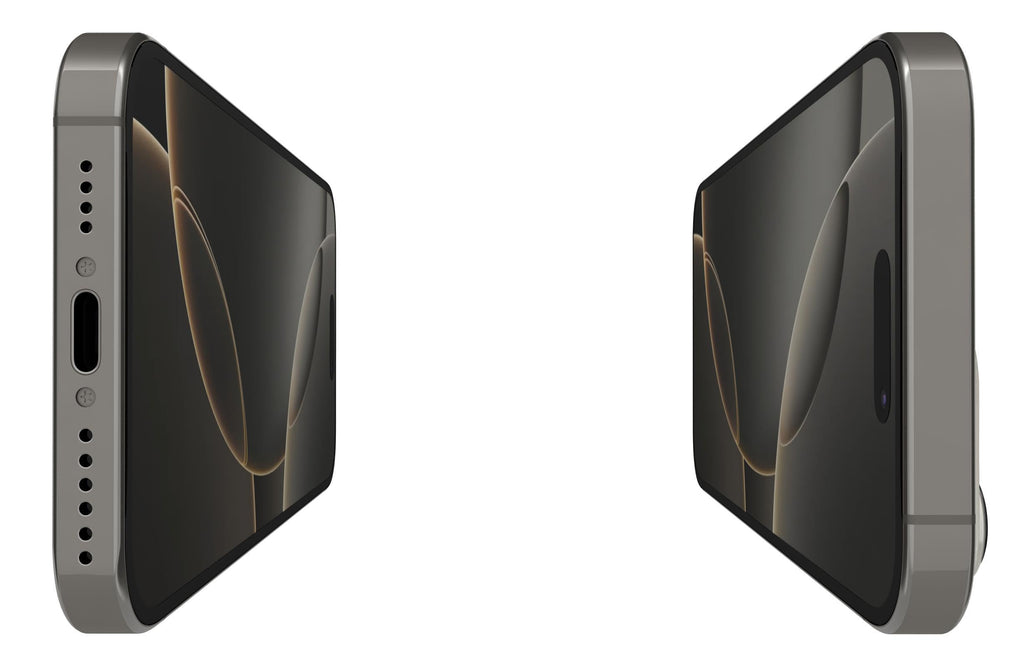 Apple iPhone 16 Pro, 512GB, Natural Titanium - Locked to AT&T (Renewed)