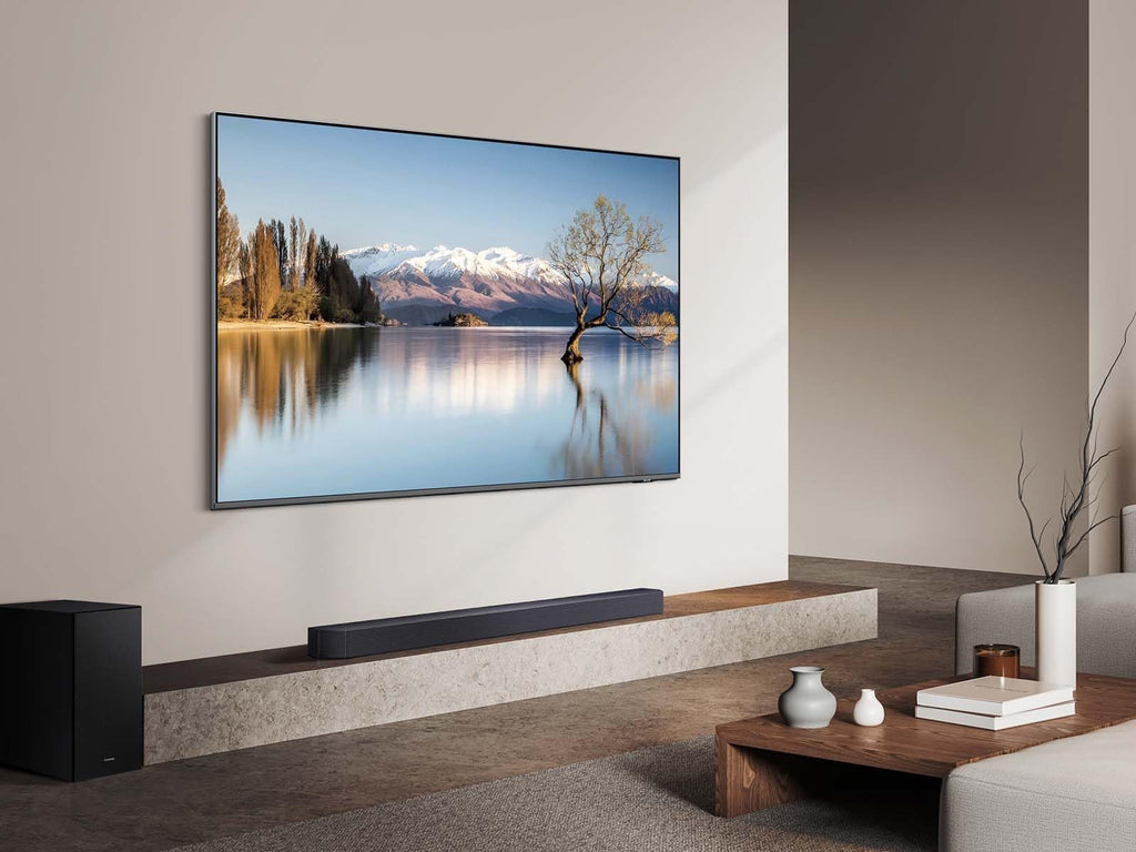 Dolby Atmos Soundbar mit drahtlosem Subwoofer Samsung Q600F