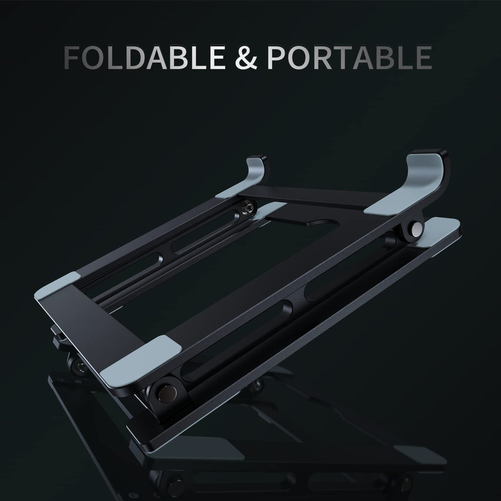 Soporte Ajustable para Portátil 10-17.3" Aluminio F120