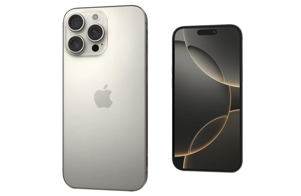 Apple iPhone 16 Pro, 512GB, Natural Titanium - Locked to AT&T (Renewed)