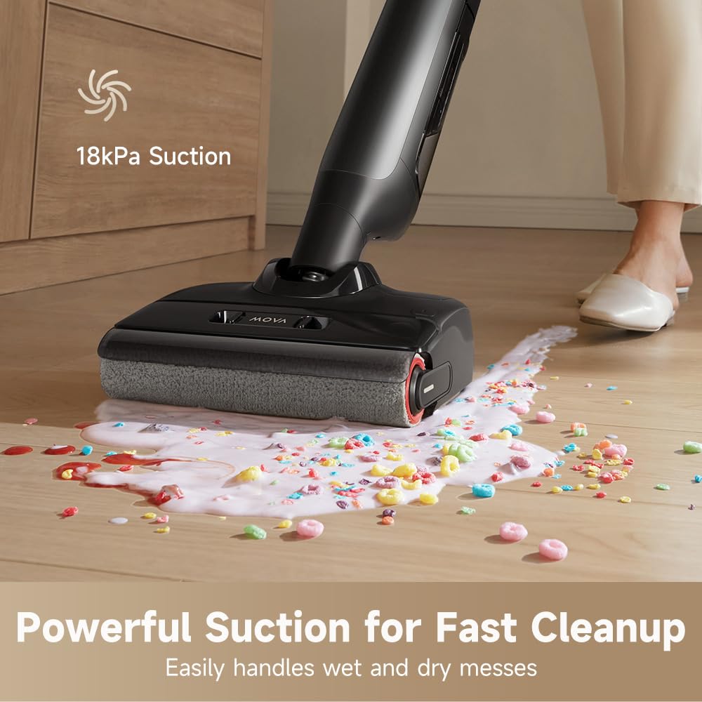 Cordless Wet Dry Vacuum Cleaner with Self-Cleaning Station M10