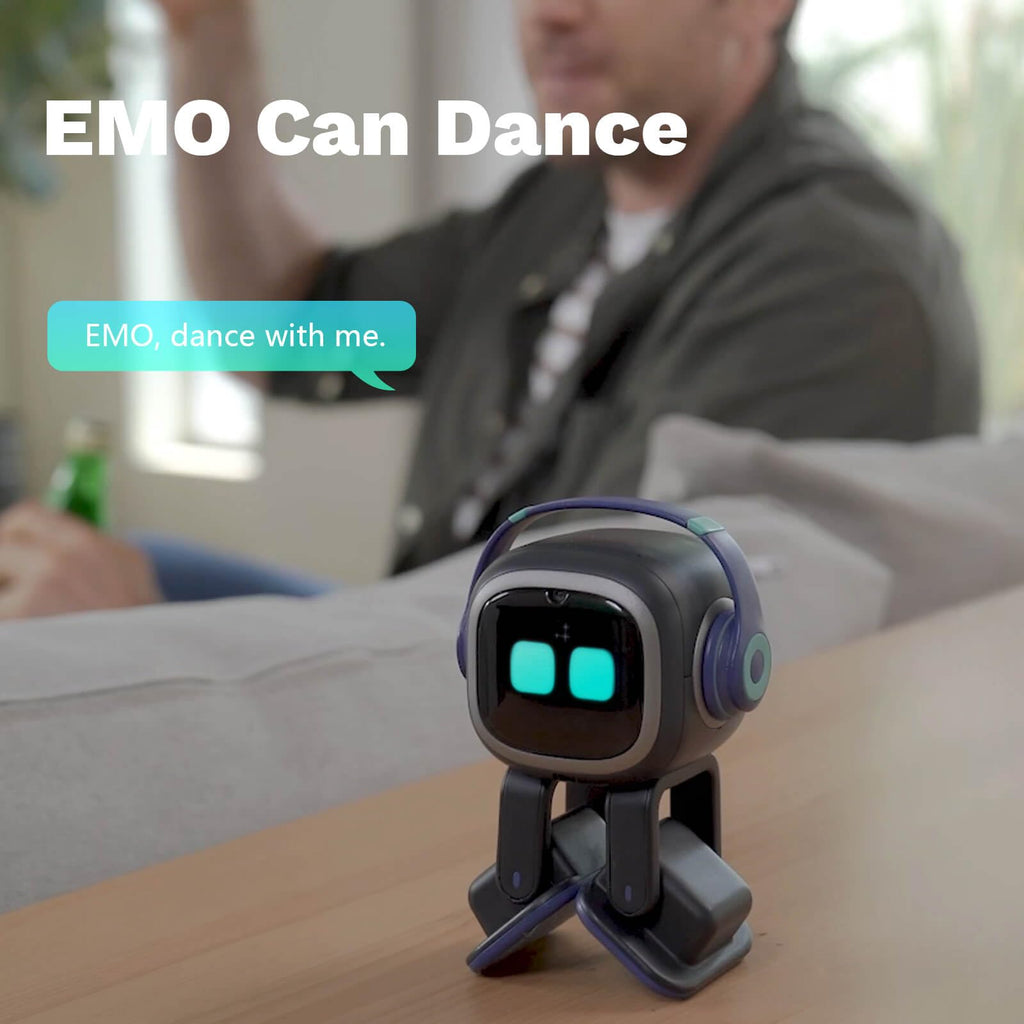 AI Desk Robot Companion with ChatGPT Voice Commands &
