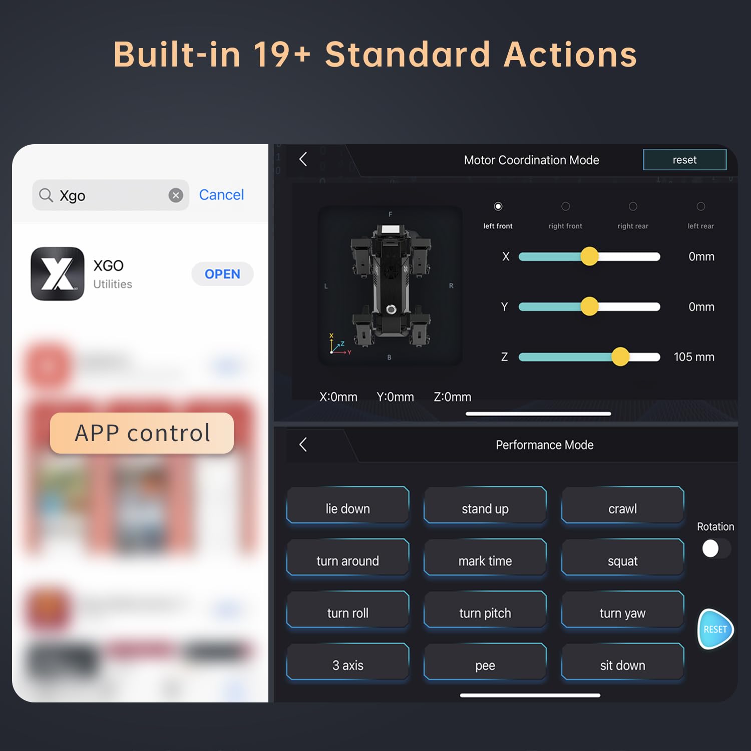 🤖 ELECFREAKS XGO V2 Robot Dog Kit - 15DOF Programmable STEM Educational Robot for micro:bit