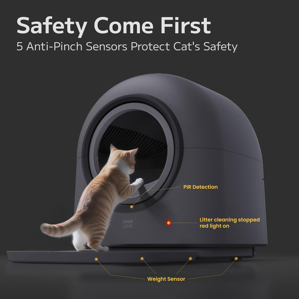 Automatic Self-Cleaning Litter Box Smart Robot Model L1