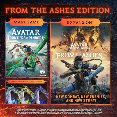Avatar Frontiers of Pandora From the Ashes PS5