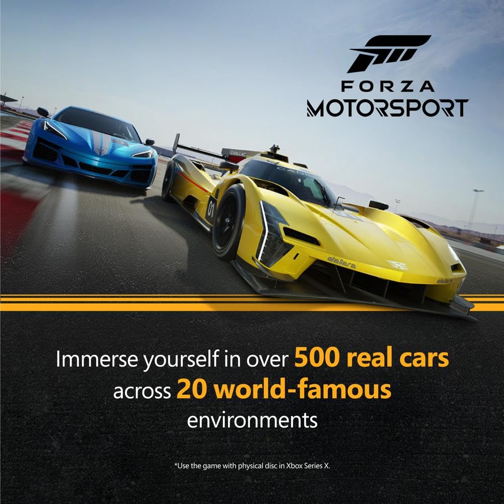 Forza Motorsport Standard Edition Racing Game Xbox Series X