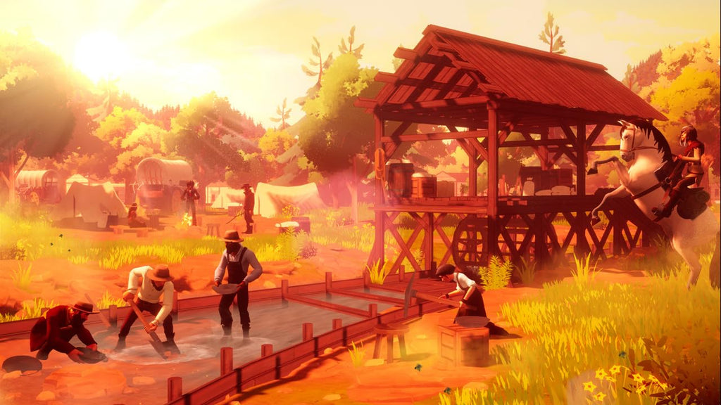 The Oregon Trail Nintendo Switch Edizione Deluxe