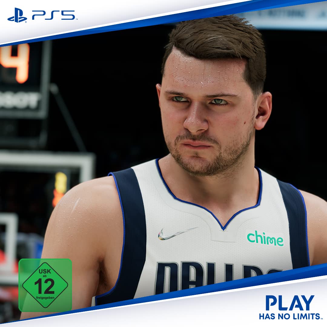 NBA 2K22 PEGI für PlayStation 5