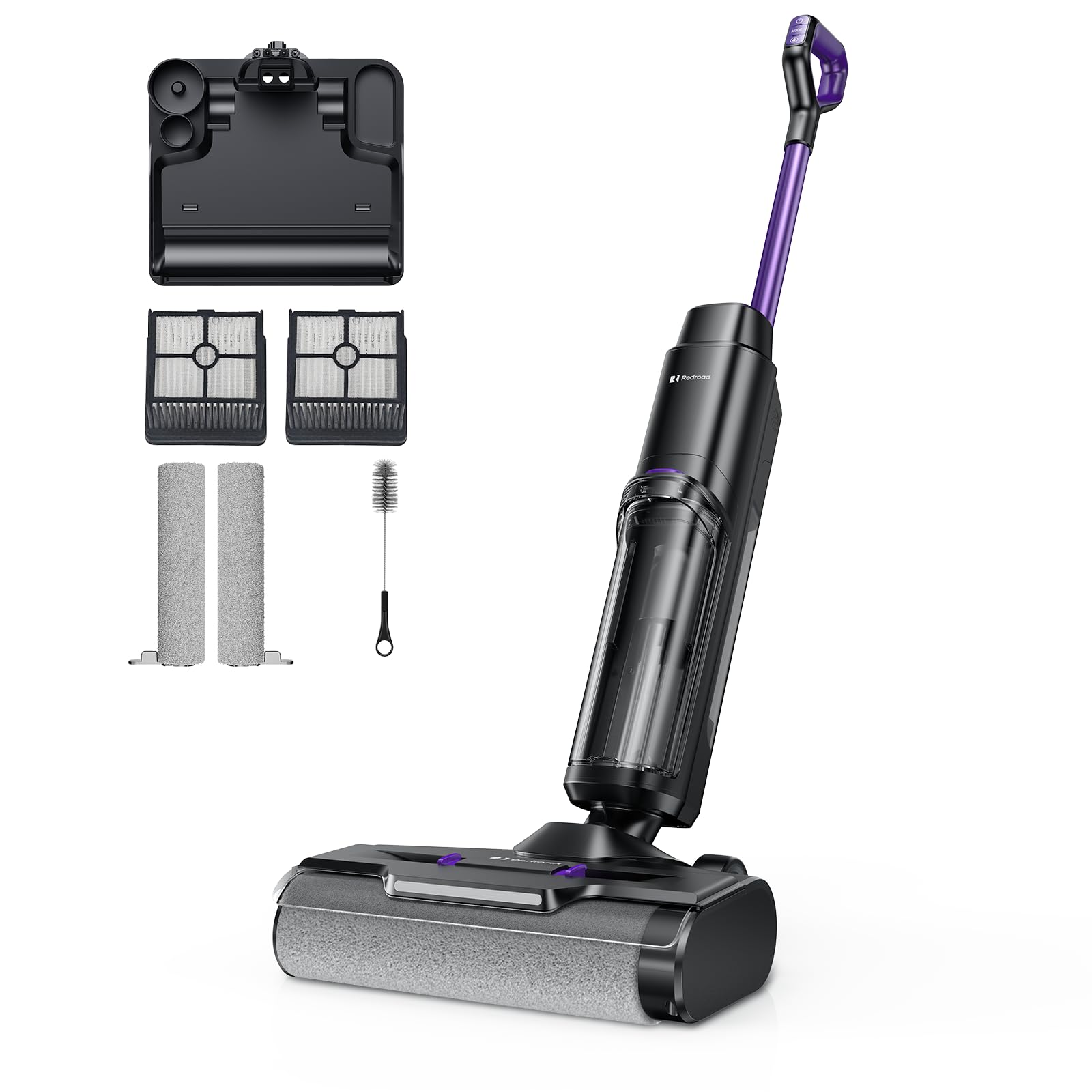 Wet Dry Vacuum Cleaner 16,000Pa 50Mins Runtime W15 Set