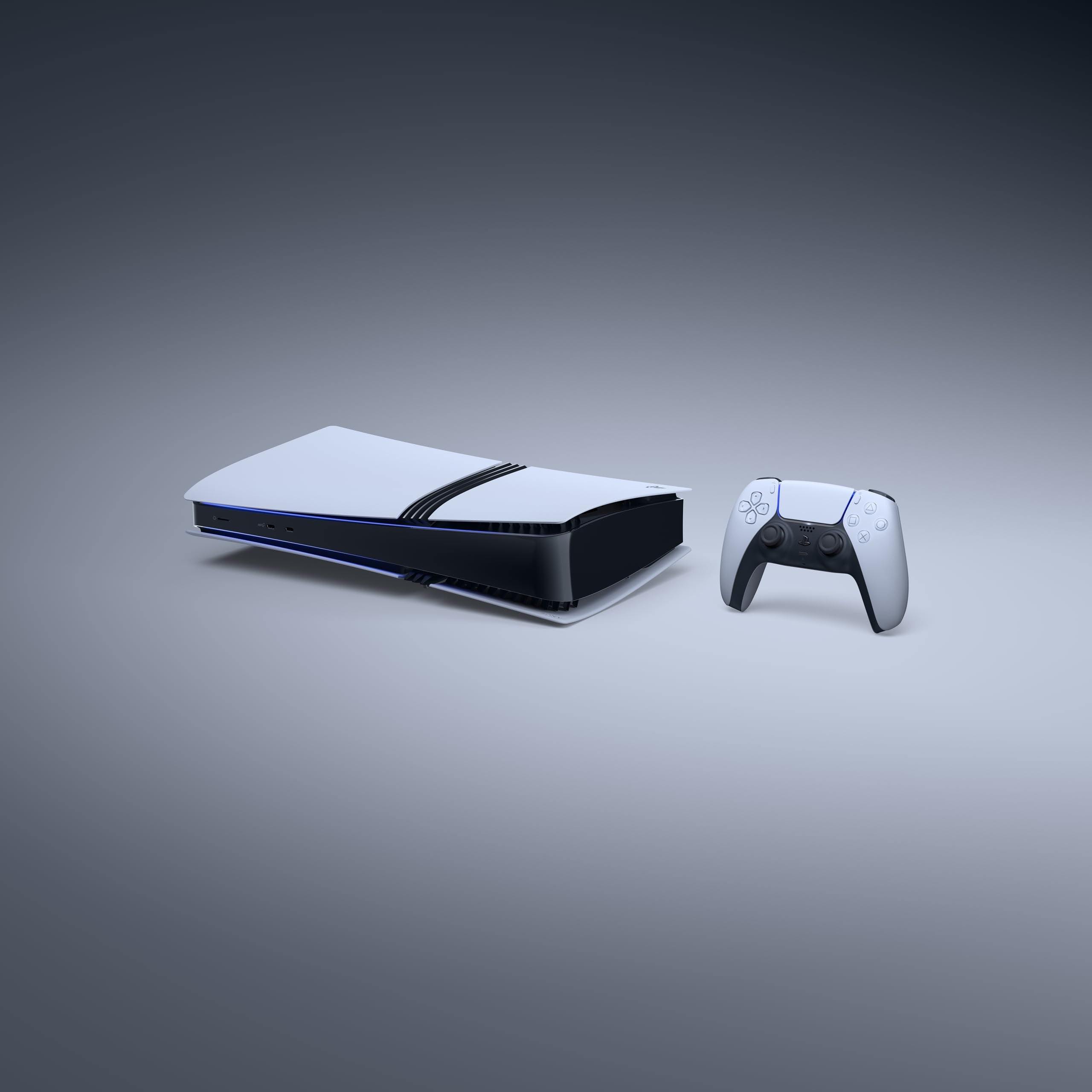 PlayStation 5 Pro Konsole 2TB SSD Gaming-System CFI-7119