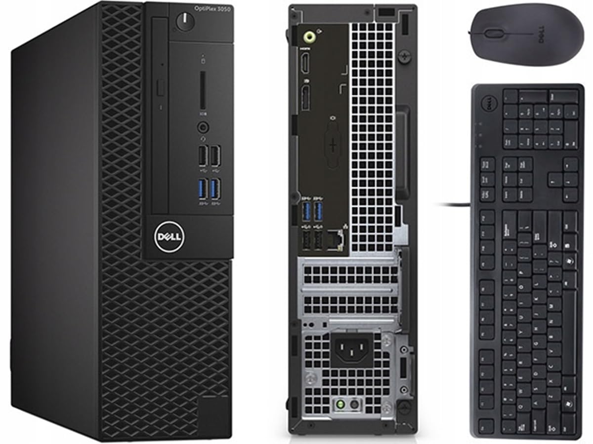 Настольный ПК Intel Quad Core i5-6500 16GB 256GB SSD