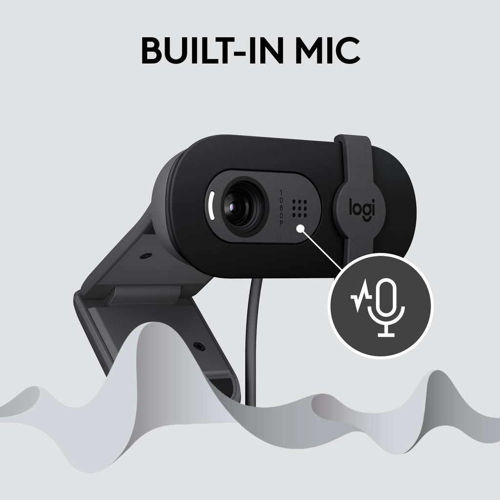 Logitech Brio 101 Webcam Full HD 1080p