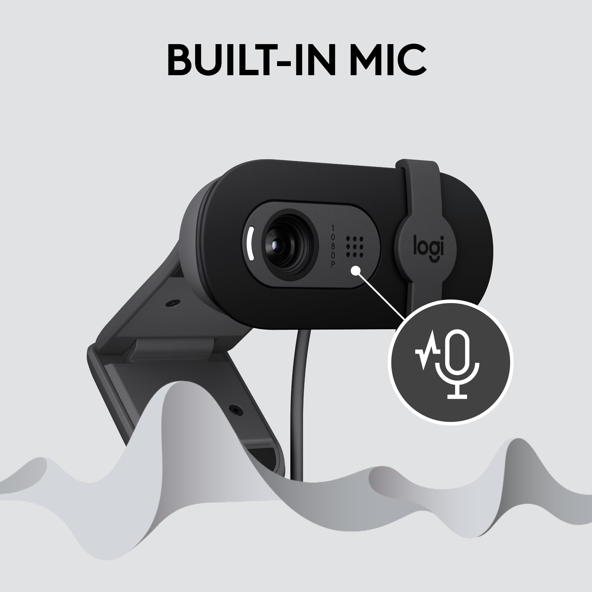 Logitech Brio 101 Webcam Full HD 1080p