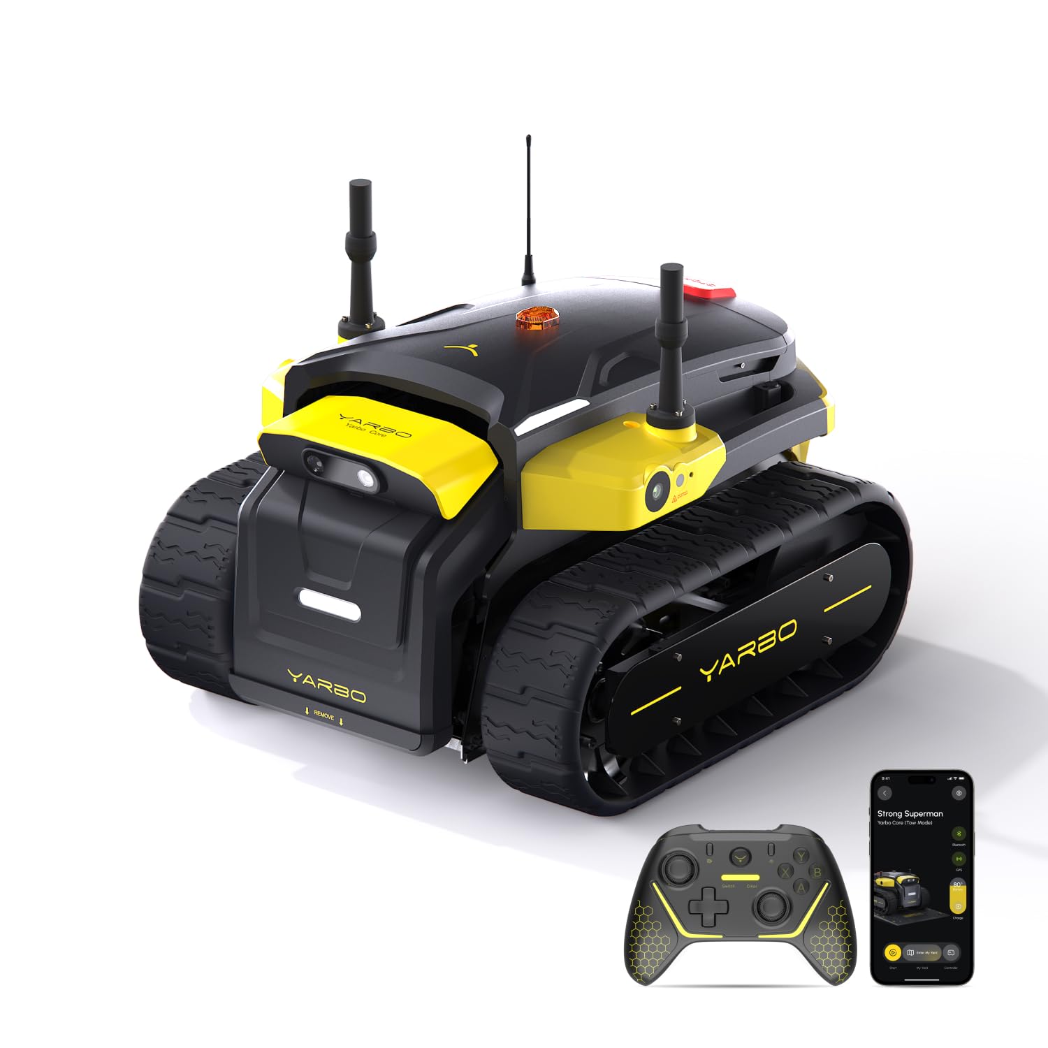 YARBO Core All-Terrain Security Robot SAM Patrol System