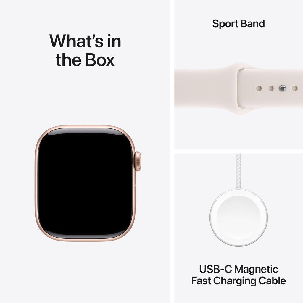 Apple Watch Series 11 GPS 42mm Smartwatch Rose Gold