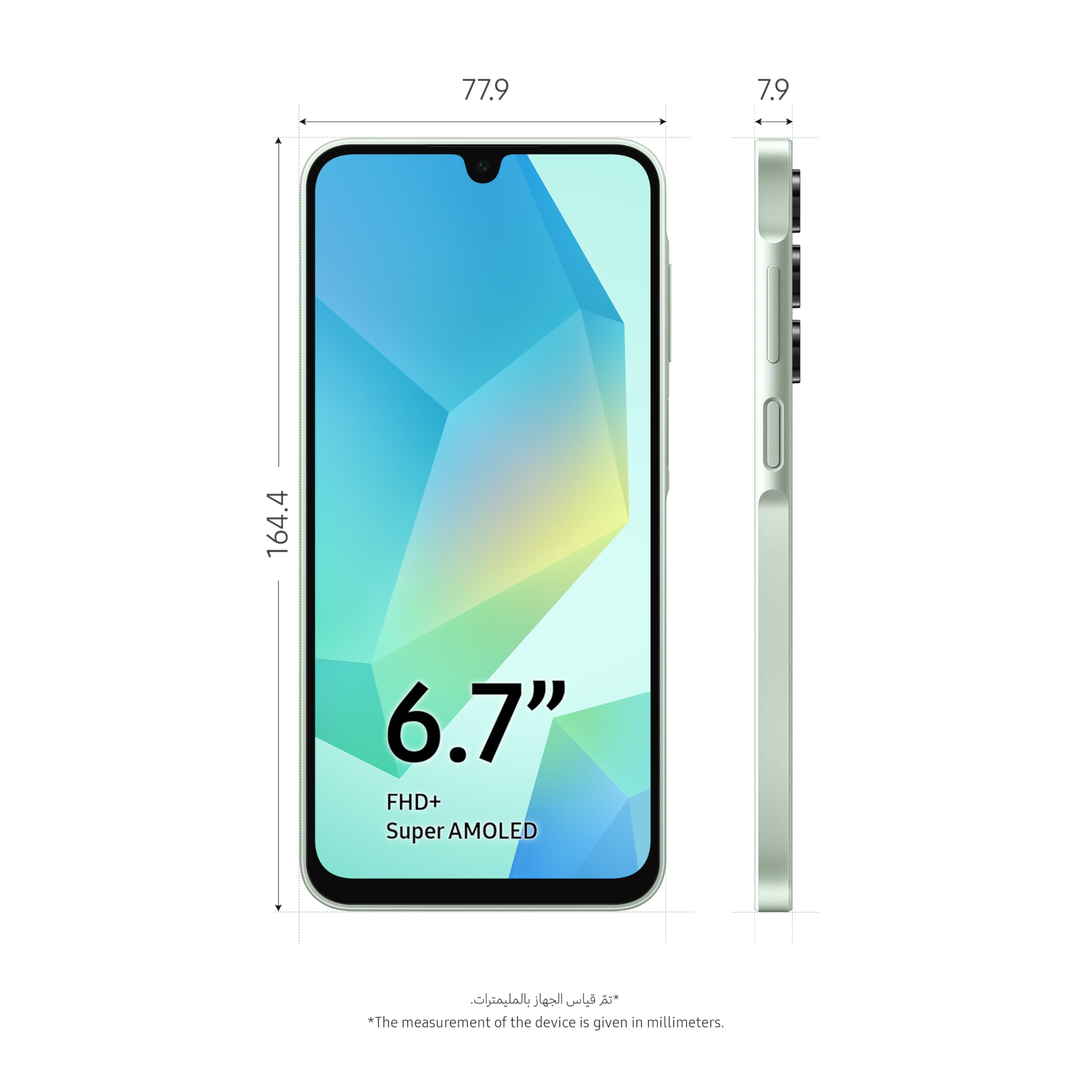 Galaxy A16 4G LTE 128GB SM-A165F/DS Dual SIM