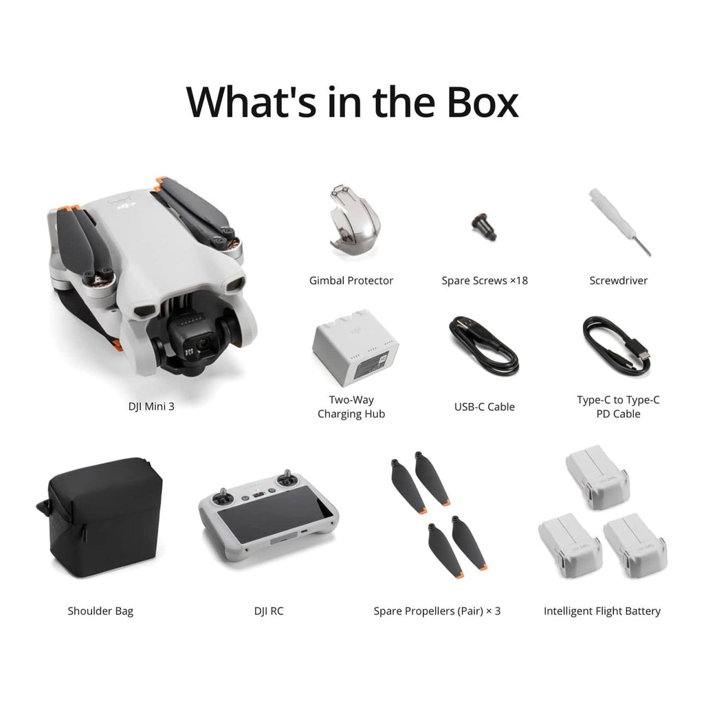 Ultralight 4K Camera Drone with GPS and Fly More