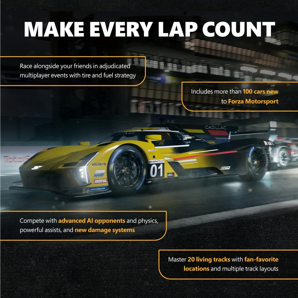 Forza Motorsport Standard Edition Racing Game Xbox Series X