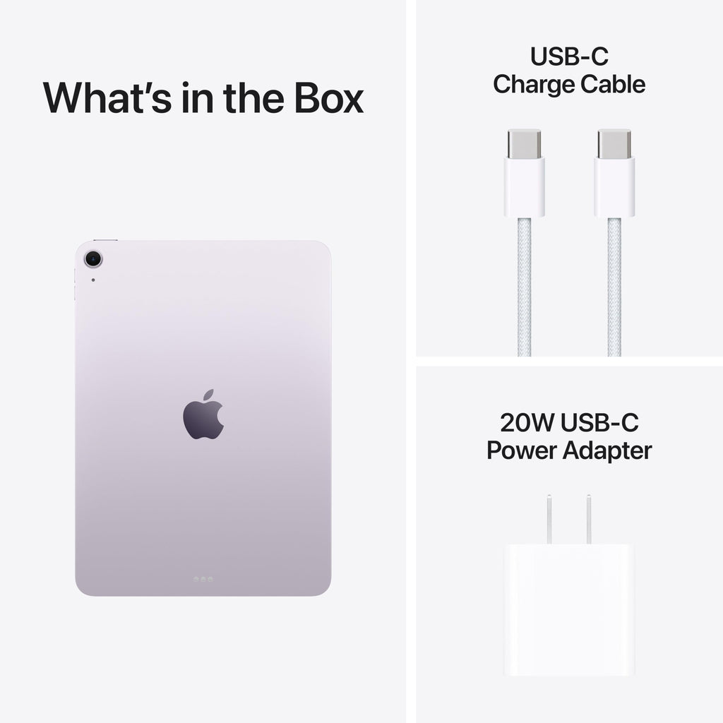 iPad Air 11-inch M4 512GB Liquid Retina Purple
