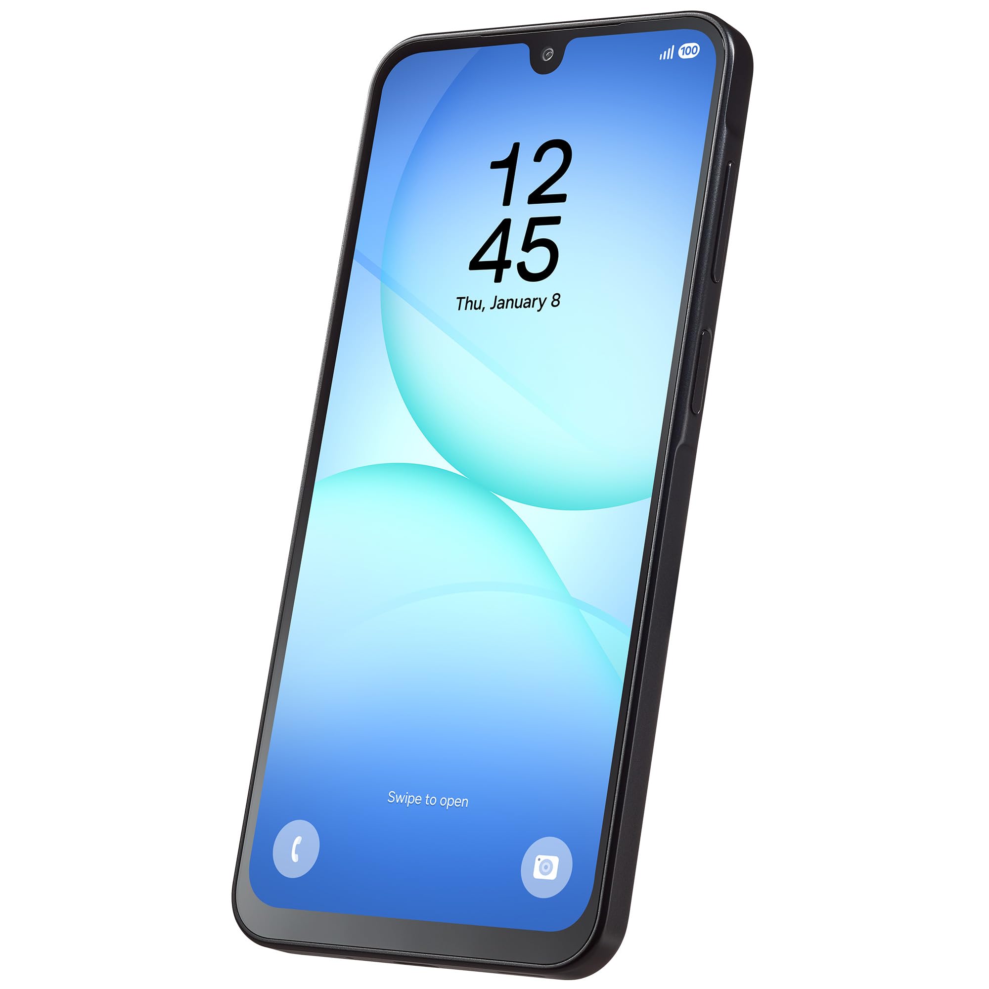 Tracfone Samsung Galaxy A17 5G, 128GB, Black - Prepaid Smartphone (Locked to Tracfone) - 6.7" Super AMOLED 90Hz Display, 50MP Triple Camera with OIS, 5,000mAh Battery, 4GB RAM, Android 16