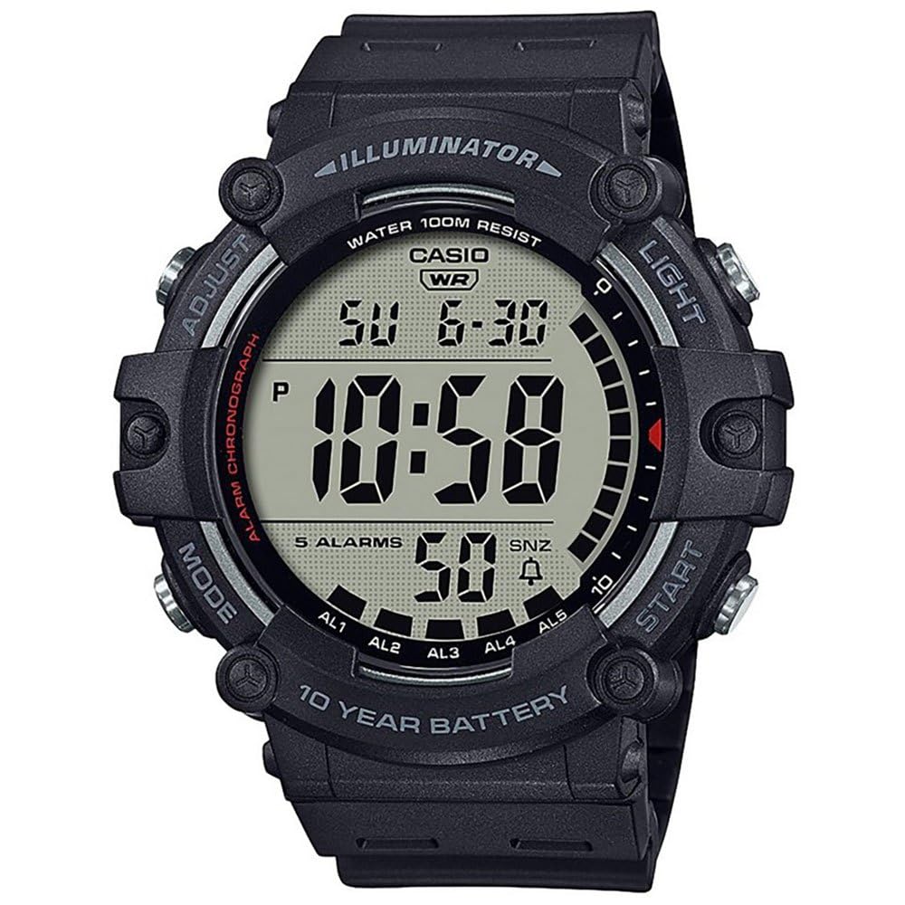 Casio Men's Digital Sport Watch AE1500WH-1AV