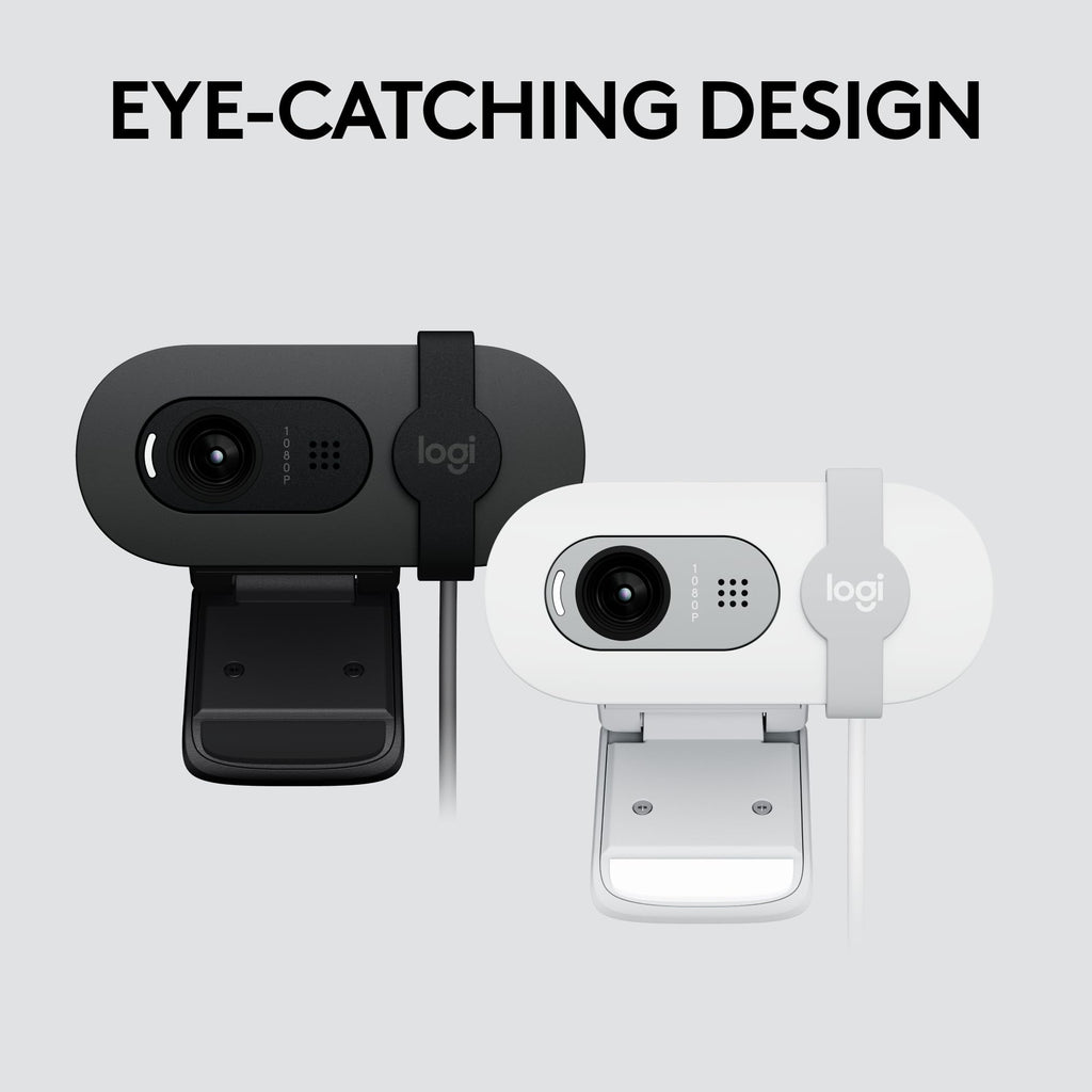 Logitech Brio 101 Webcam Full HD 1080p