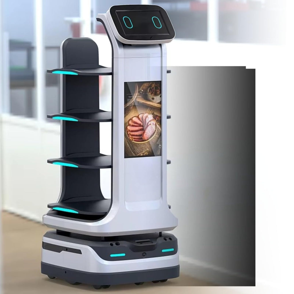 Smart Food Delivery Robot for Restaurants Hotels
