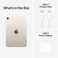 iPad mini A17 Pro 8.3" 256GB Wi-Fi 6E Starlight