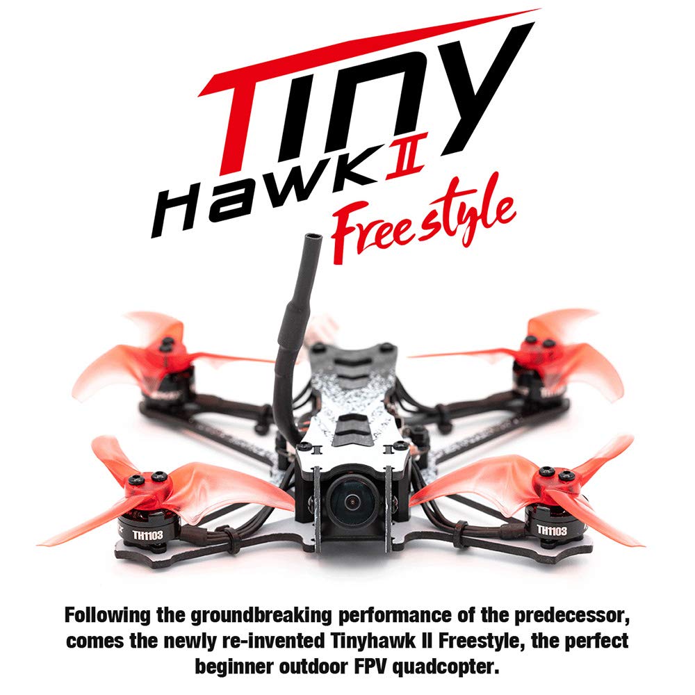 Tinyhawk II Freestyle BNF FPV гоночный дрон 2S бесколлекторный