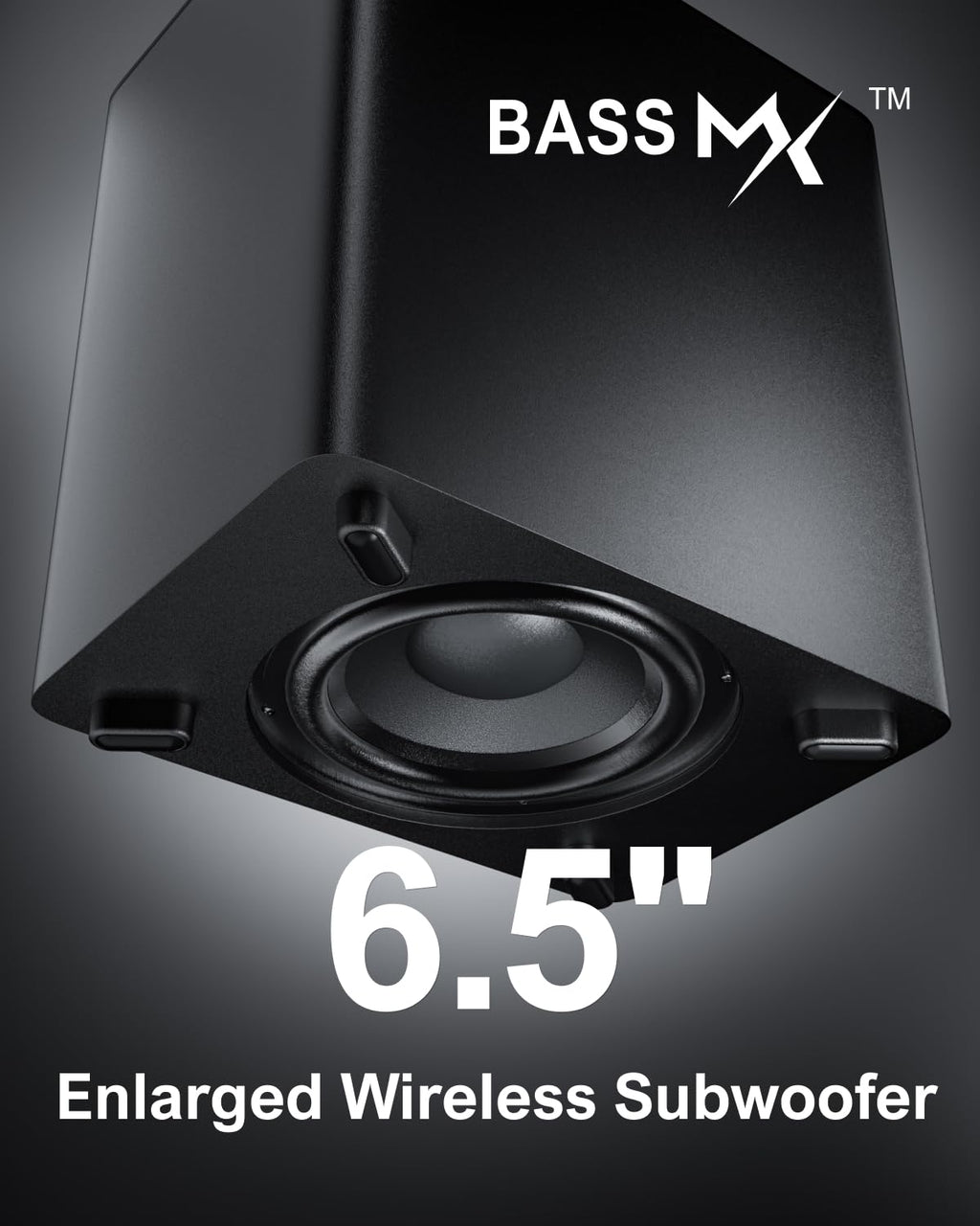 Barra de sonido 7.1ch con Subwoofer Inalámbrico, Sonido Surround