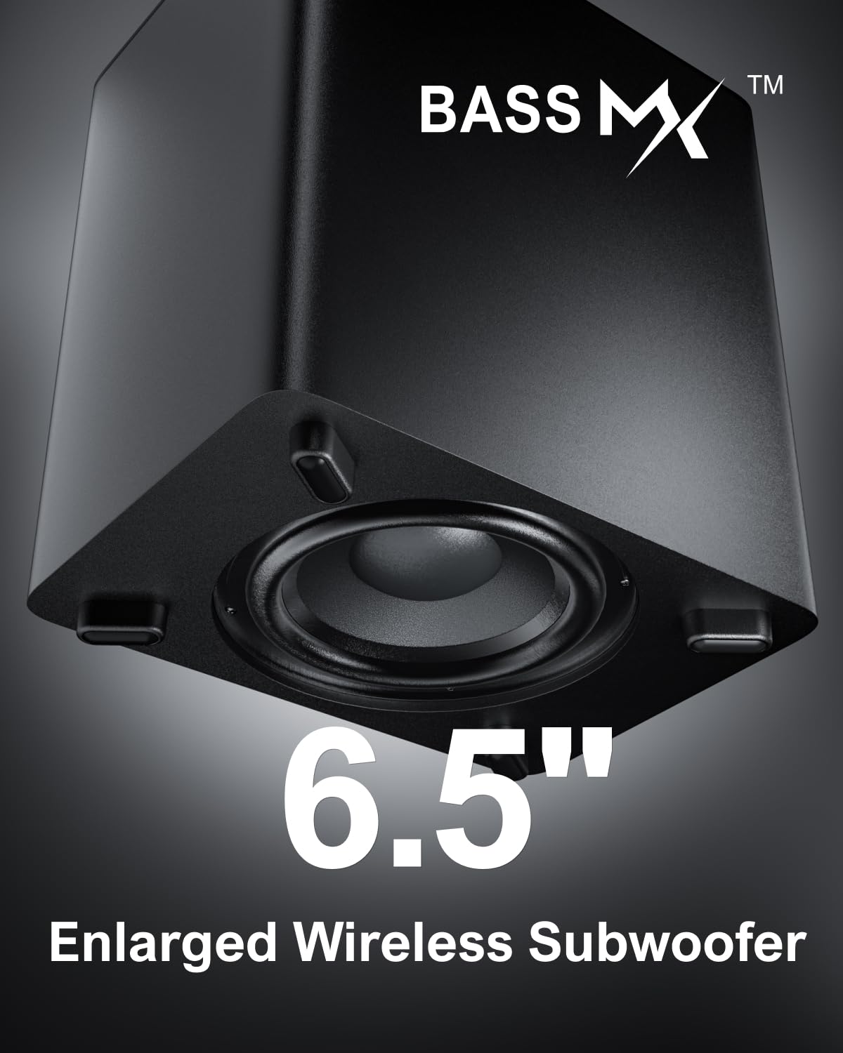 Barra de sonido 7.1ch con Subwoofer Inalámbrico, Sonido Surround