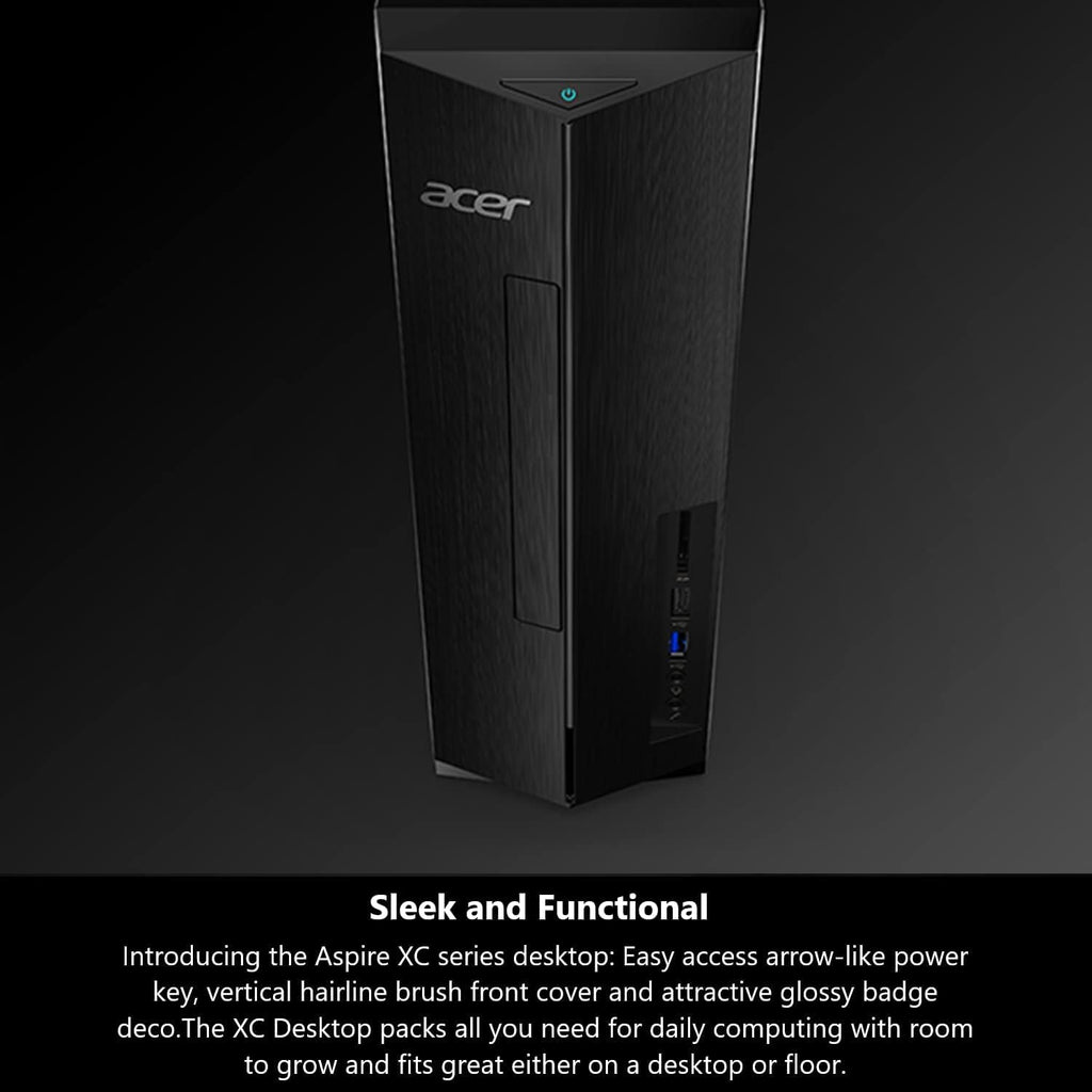 2026 Desktop Tower Intel 14th Gen i5-13400 8GB RAM