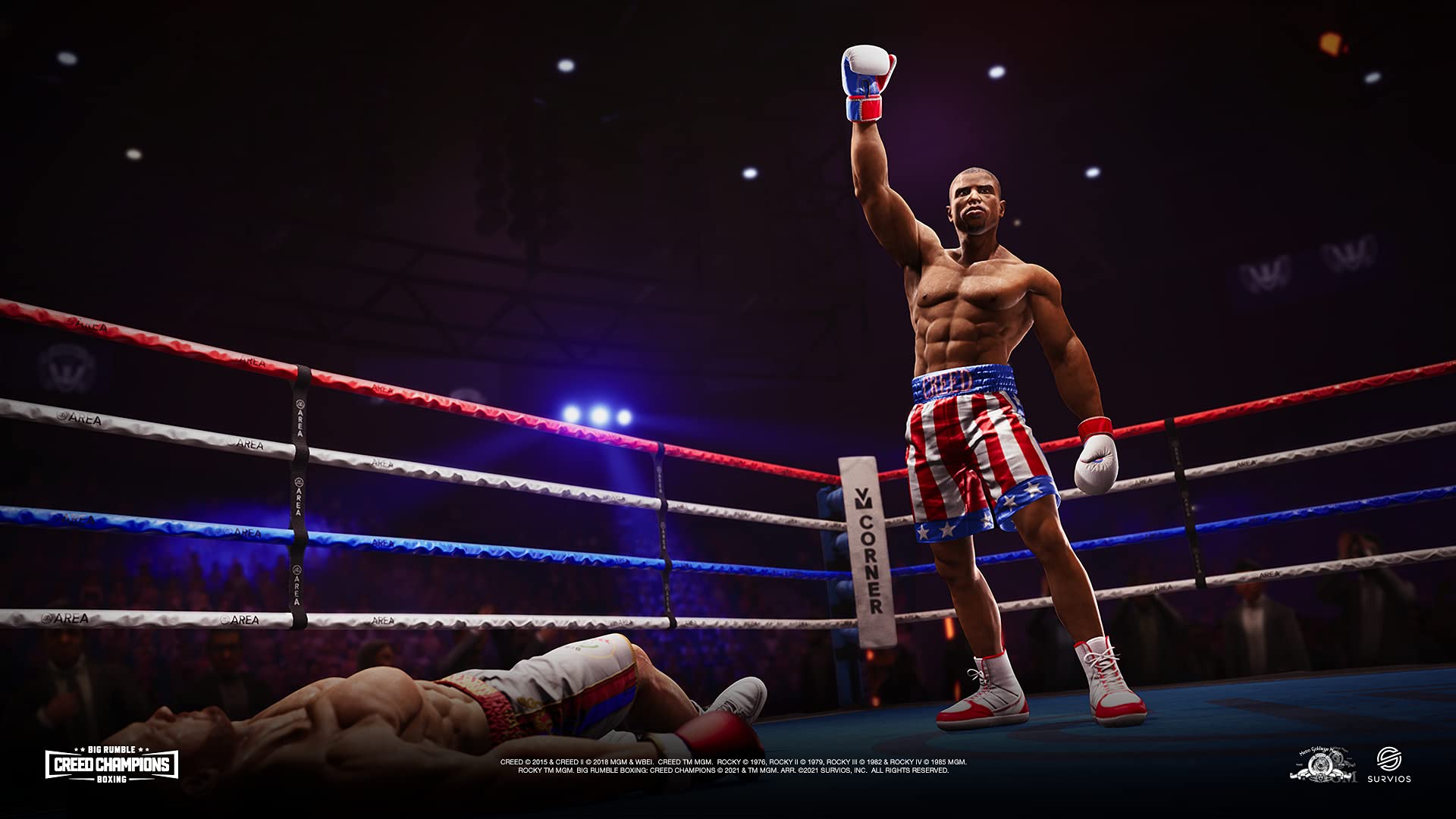 Arcade-Boxspiel Creed Champions für Xbox One