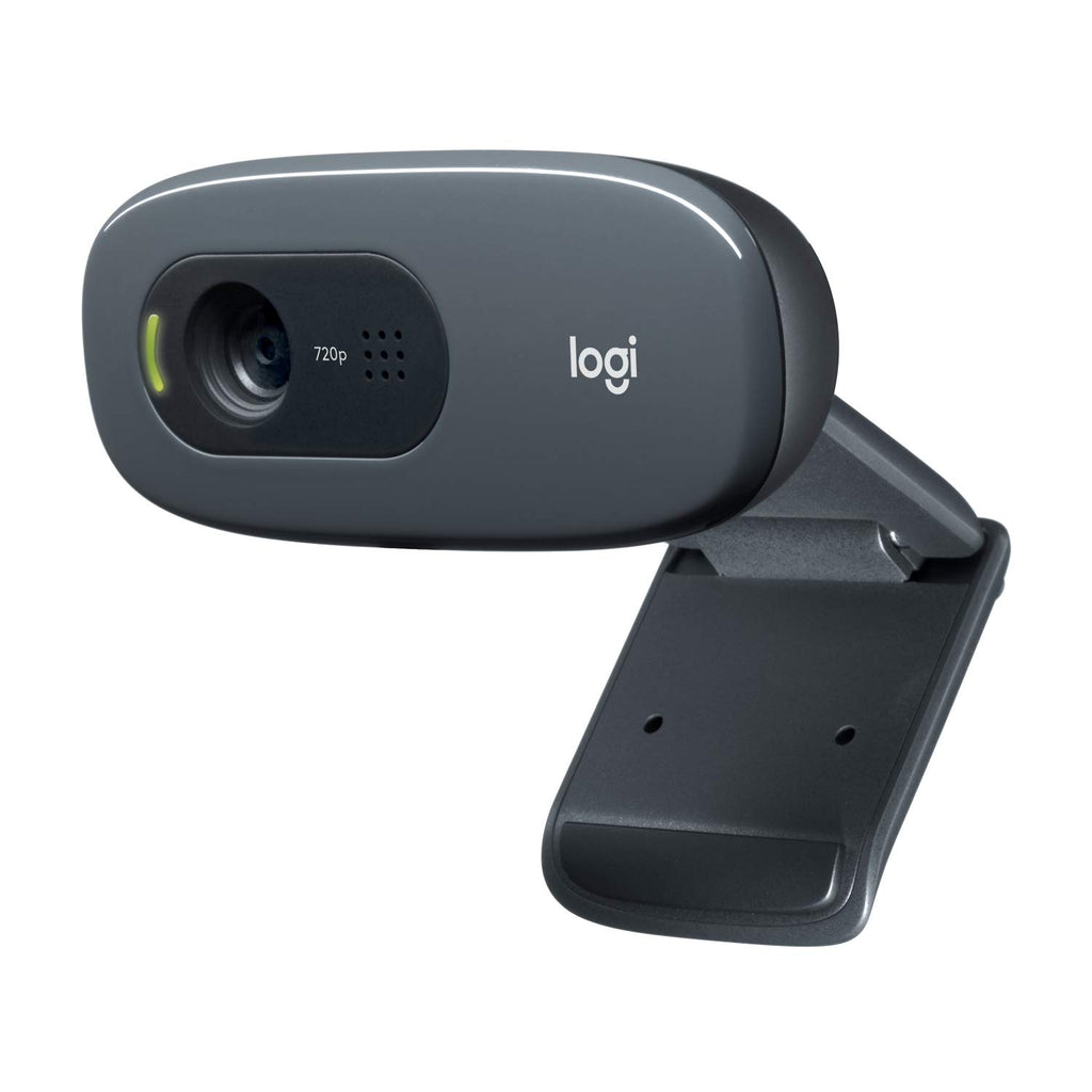 Веб-камера Logitech C270 HD с функцией коррекции освещенности
