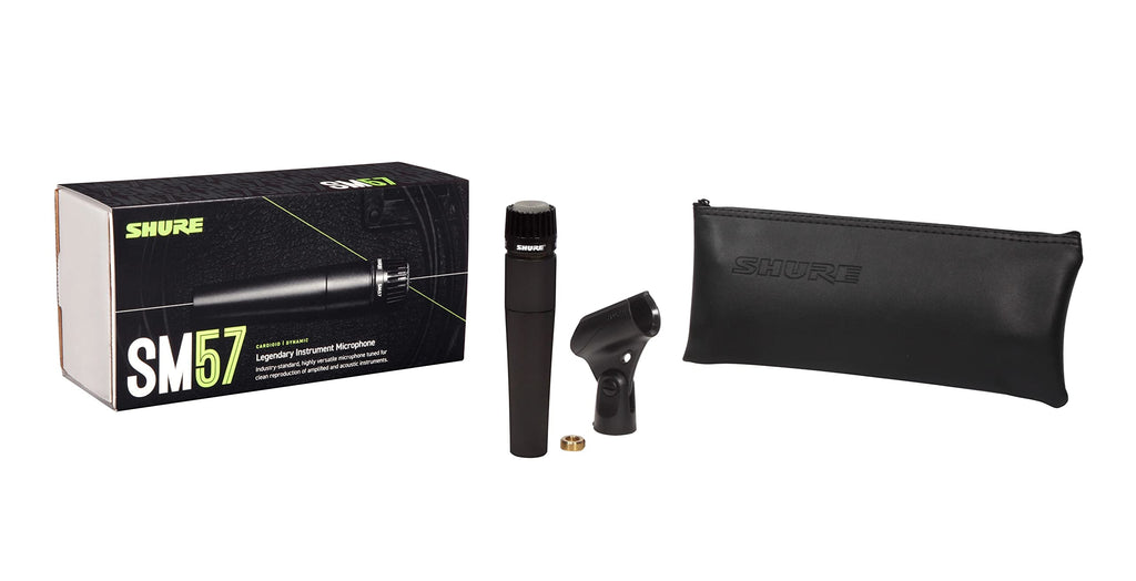 Micrófono Dinámico Cardioide XLR SM57-LC