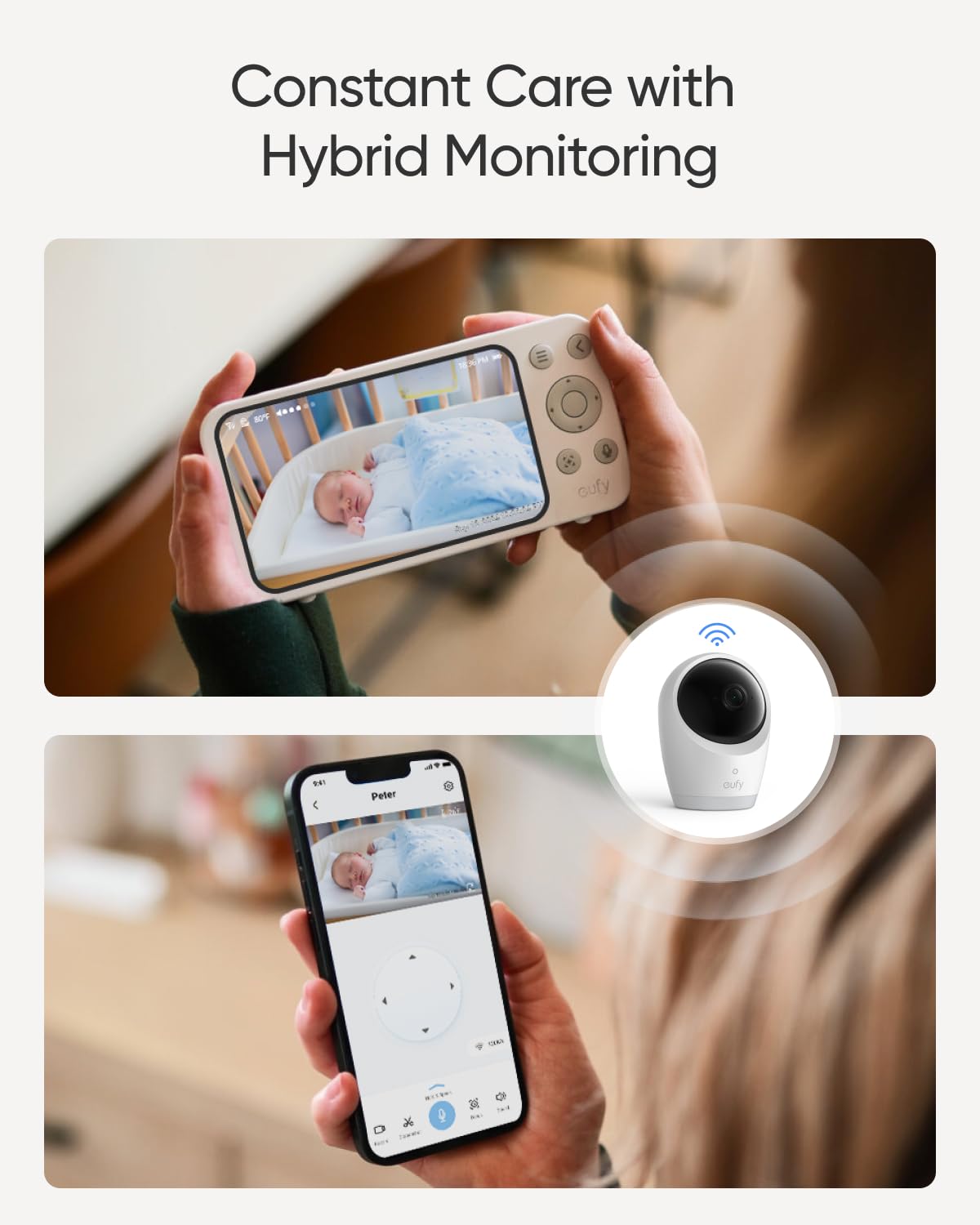 eufy Security E21 4K UHD Baby Monitor
