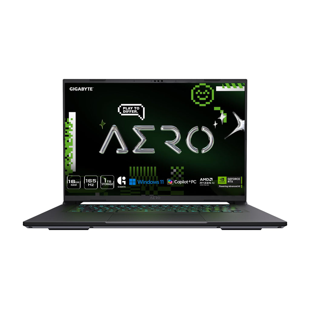 GIGABYTE AERO X16 Copilot+ ПК 165 Гц WQXGA RTX