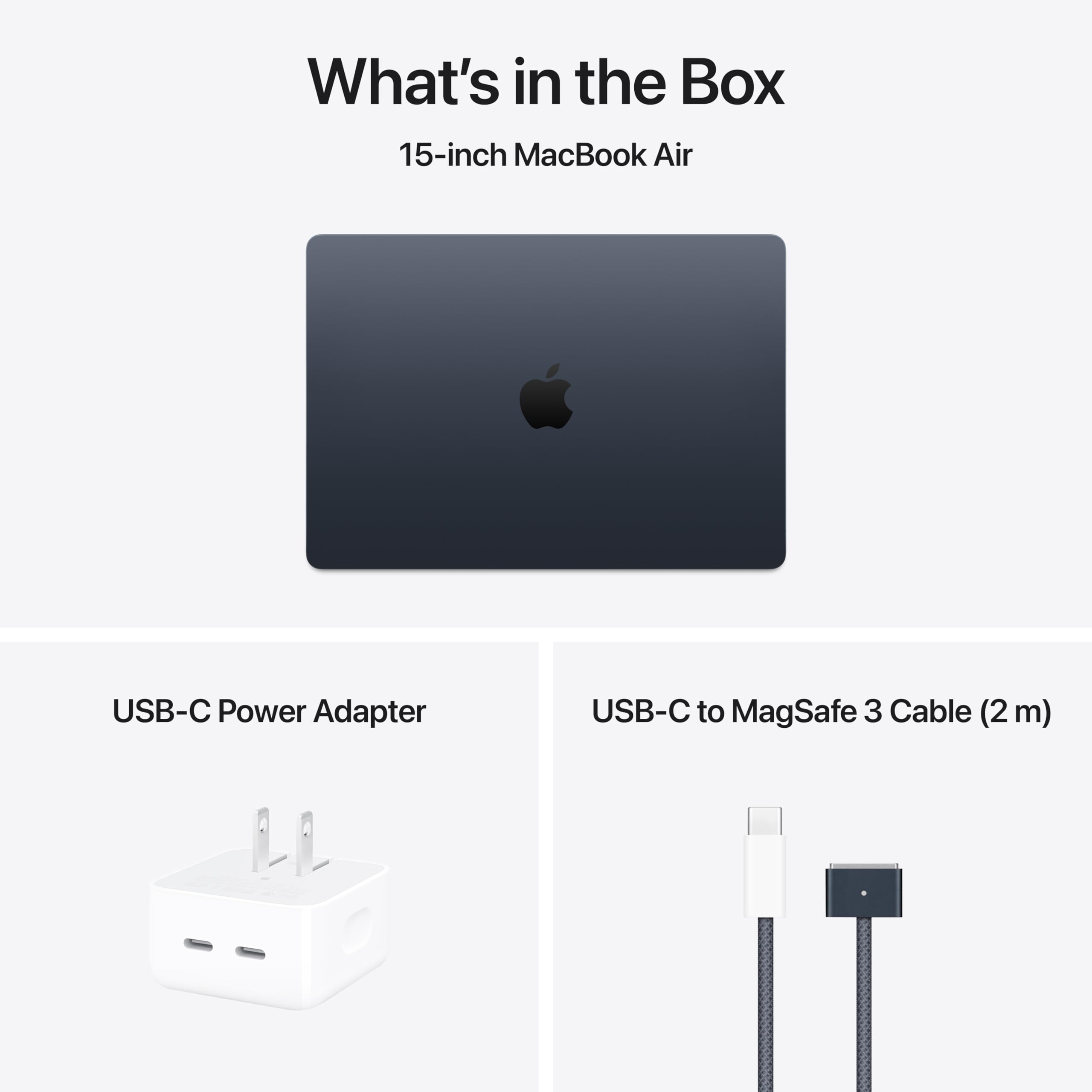2025 MacBook Air 15-inch Laptop M4 chip with Apple