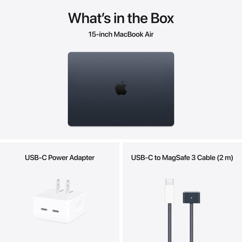 2025 MacBook Air 15-inch Laptop M4 chip with Apple