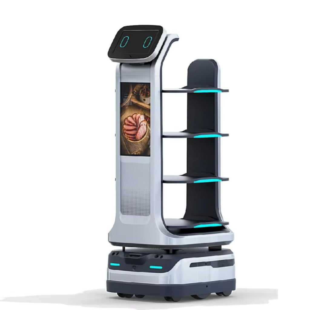 Smart Food Delivery Robot for Restaurants Hotels