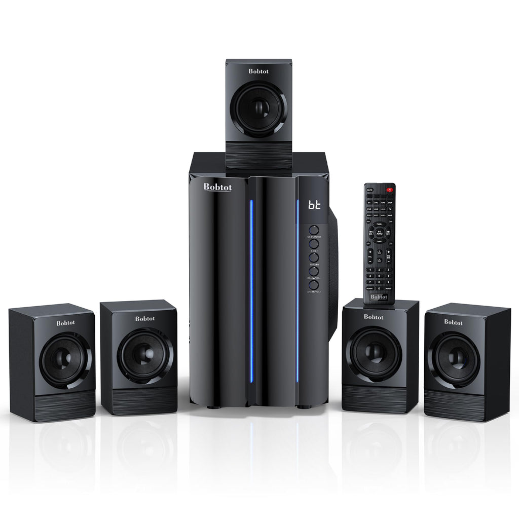 Sistema de Sonido para Cine en Casa de 800W