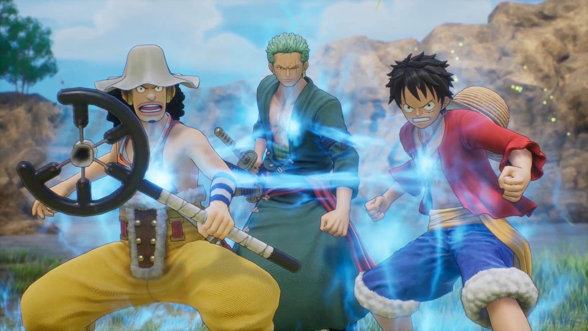 One Piece Odyssey RPG Xbox Series X Game