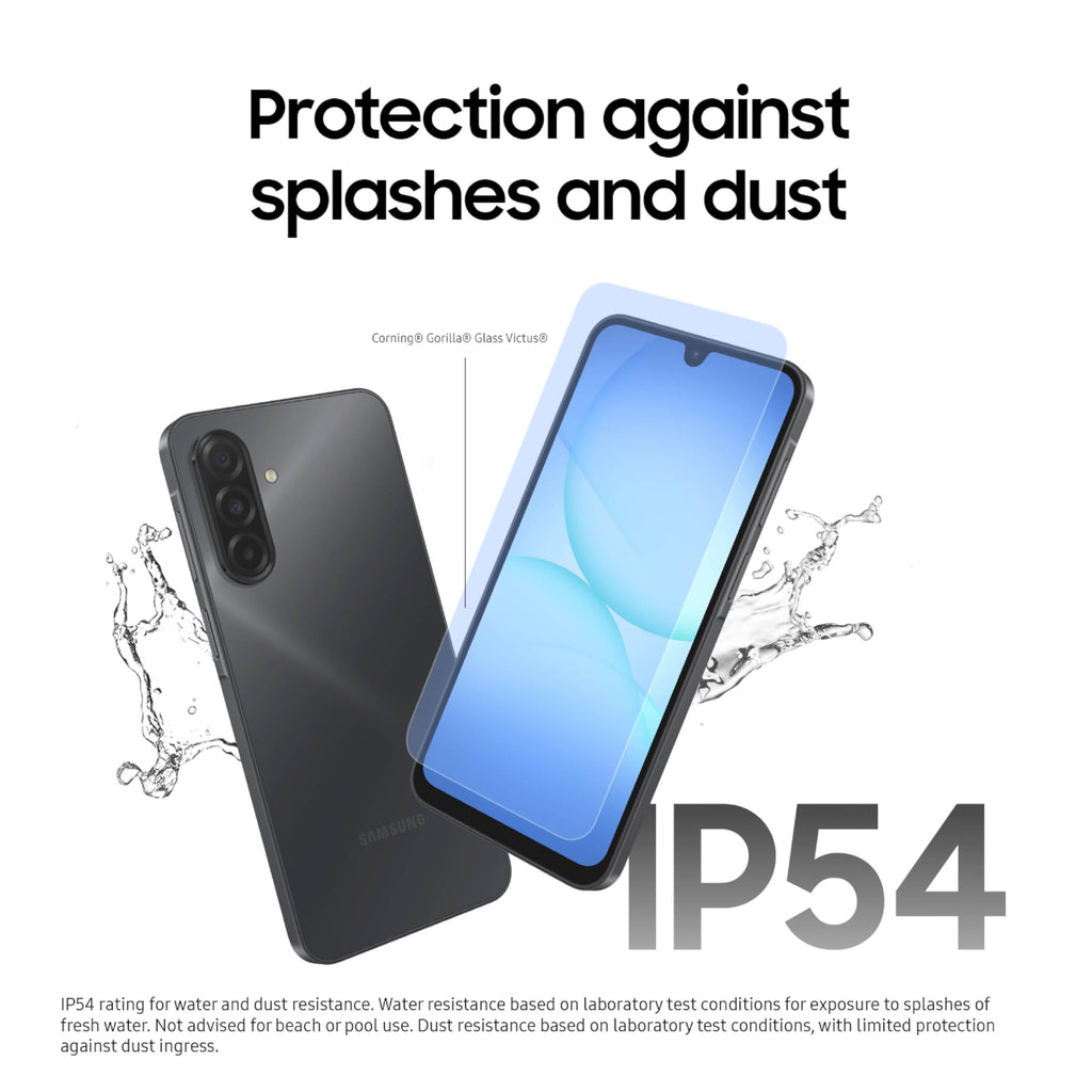 Galaxy A17 5G 128GB AMOLED Smart Phone Black
