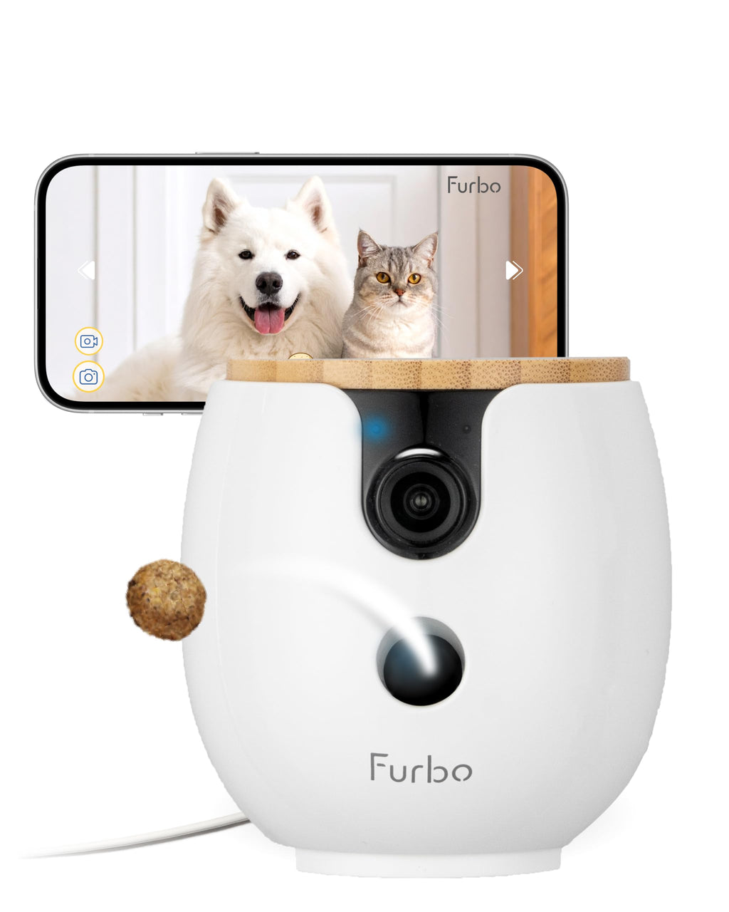 Умная камера Furbo Mini 360° 2K QHD для домашних