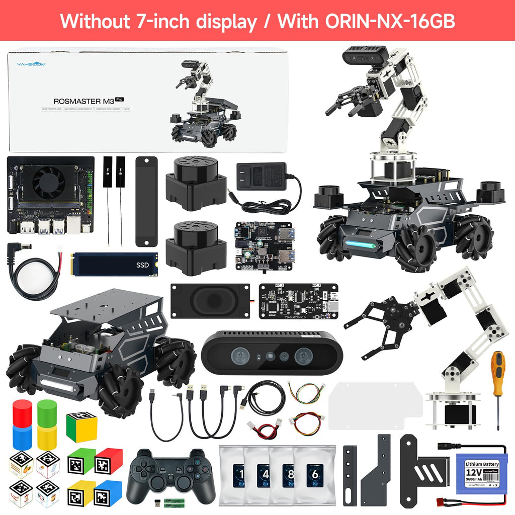 ROS2-Roboter-Kit mit Jetson Orin NX 16GB, 6DOF