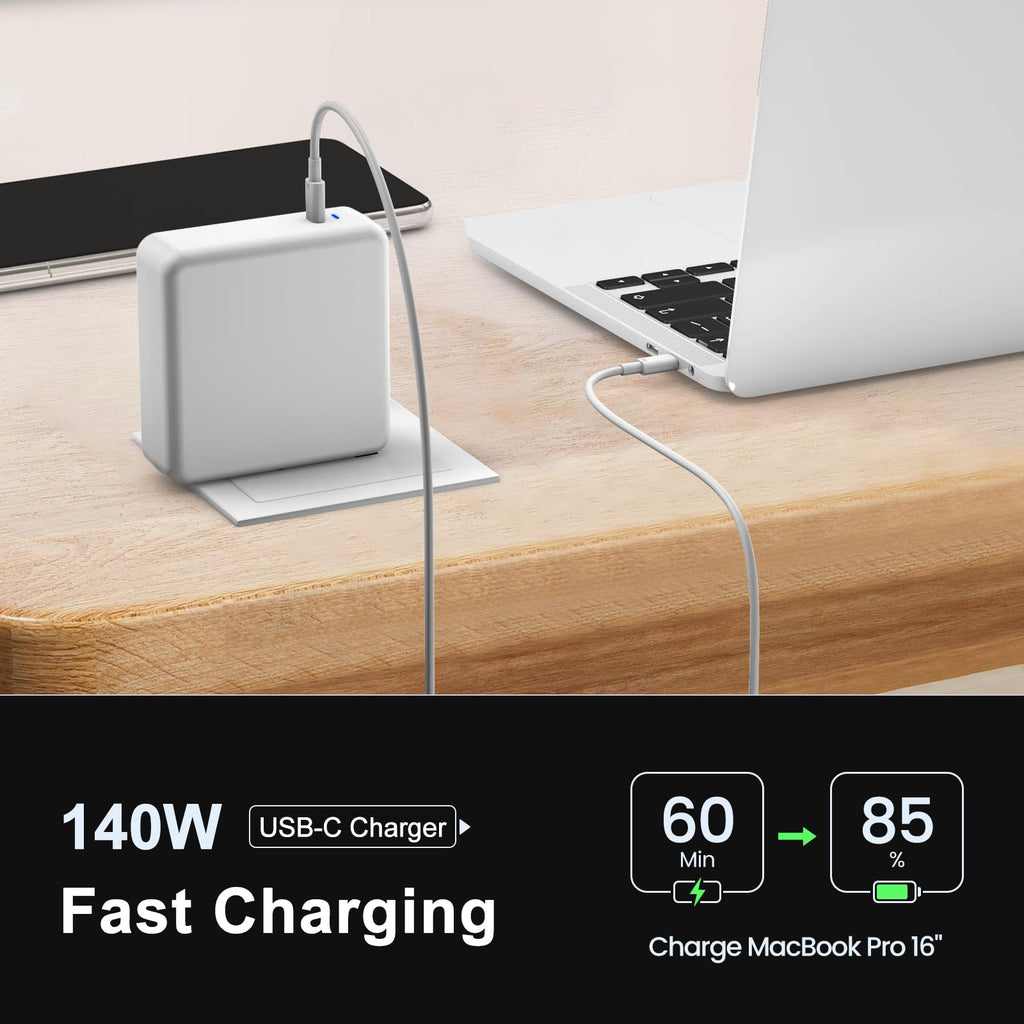 Cargador rápido USB-C de 140 W DZ65200325