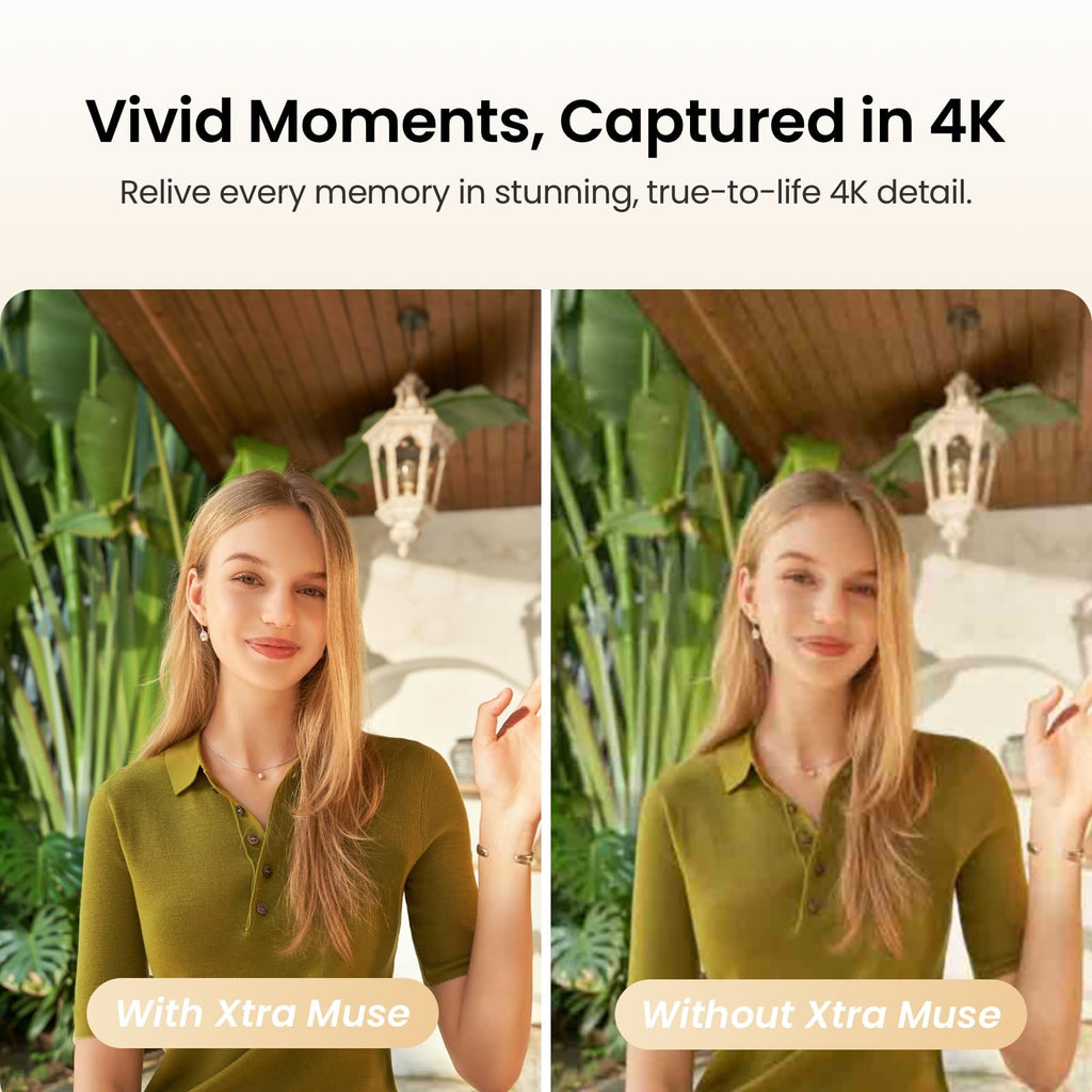 Видеокамера для влогов 1'' CMOS 4K/120fps 3-осевой стабилизатор XCAME01