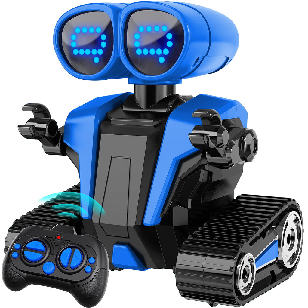 Interactive Robot Toy with Remote Control and Auto-Demo Mode