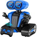 Interactive Robot Toy with Remote Control and Auto-Demo Mode