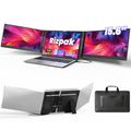 15.6" Triple Portable Monitor 1080P FHD IPS USB-C